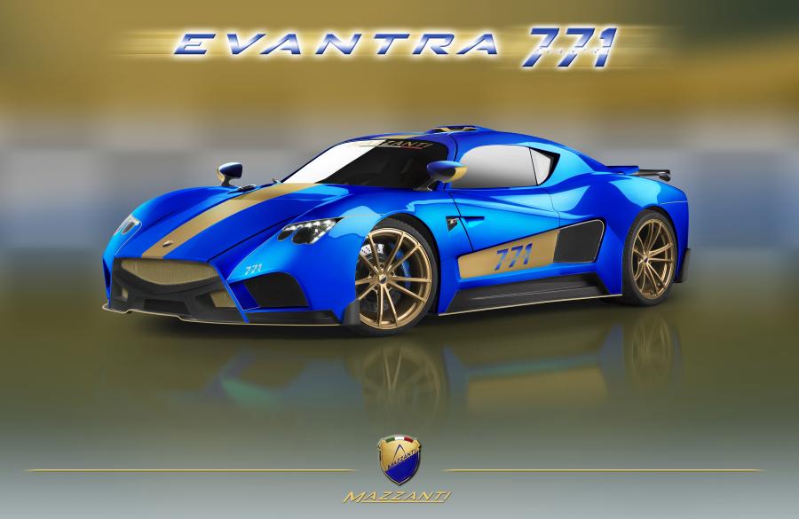  Mazzanti Evantra 771 2016 года  (фото 5 из 6)
